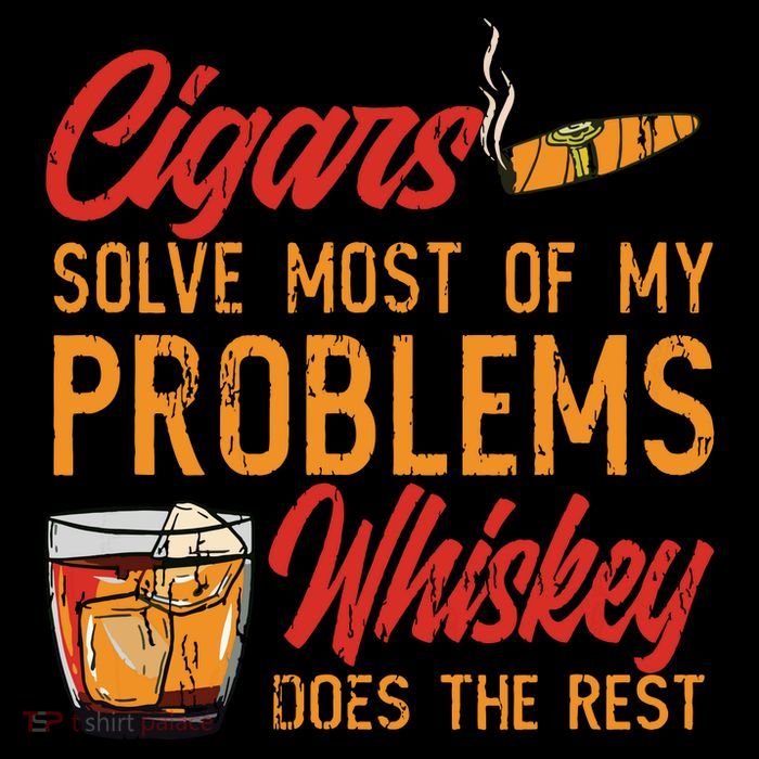 Cuban Cigar Smoking Whiskey Drinker Whisky Bourbon Toddler T-Shirt