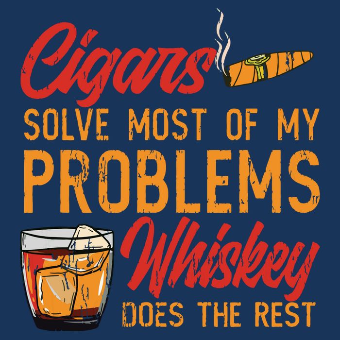 Cuban Cigar Smoking Whiskey Drinker Whisky Bourbon Infant Baby Jersey Bodysuit