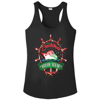 Christmas Cruise Squad Christmas Vacation Cruise Squad Ladies PosiCharge Competitor Racerback Tank