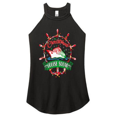 Christmas Cruise Squad Christmas Vacation Cruise Squad Women's Perfect Tri Rocker Tank