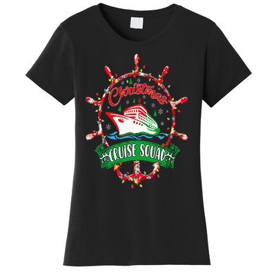 Christmas Cruise Squad Christmas Vacation Cruise Squad Women's T-Shirt