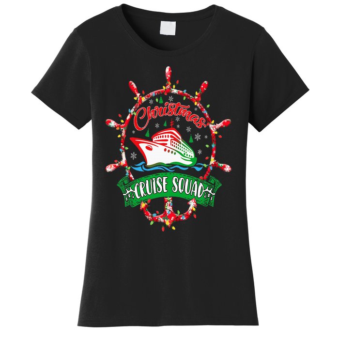 Christmas Cruise Squad Christmas Vacation Cruise Squad Women's T-Shirt