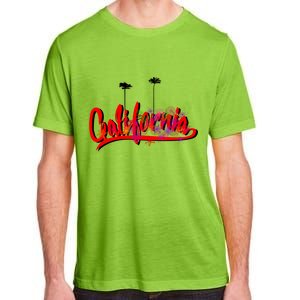 Cool California Script Logo Adult ChromaSoft Performance T-Shirt