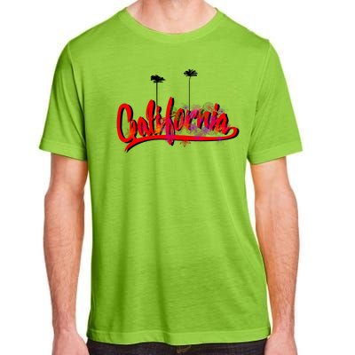 Cool California Script Logo Adult ChromaSoft Performance T-Shirt