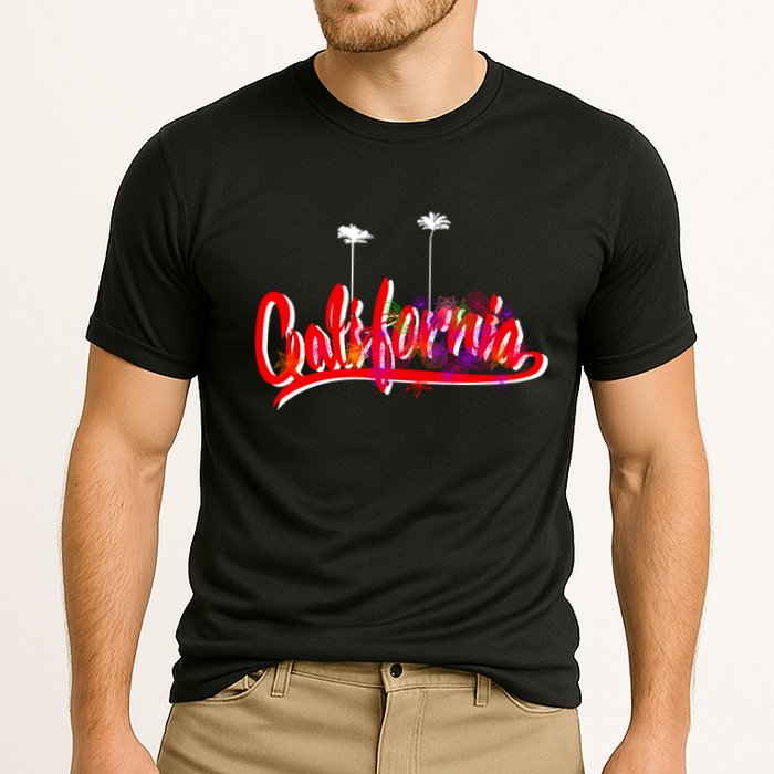 Cool California Script Logo Performance Shirt
