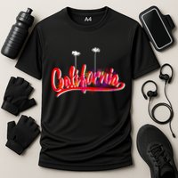 Cool California Script Logo Performance Shirt