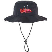 Cool California Script Logo Bucket Hat