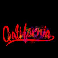 Cool California Script Logo Mug