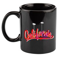 Cool California Script Logo 11oz C Handle Ceramic Mug