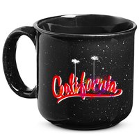 Cool California Script Logo 15oz Campfire Ceramic Mug