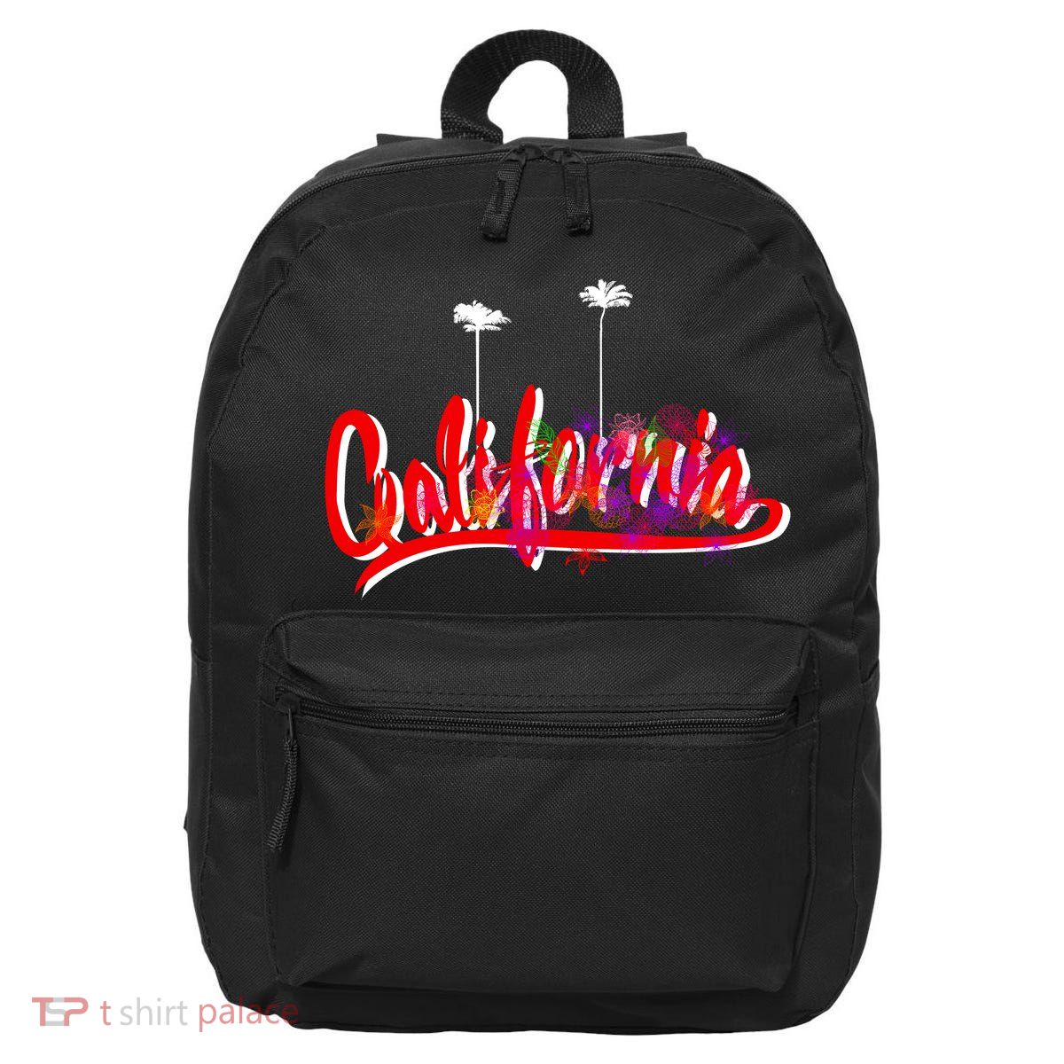 Cool California Script Logo 16 in Basic Backpack