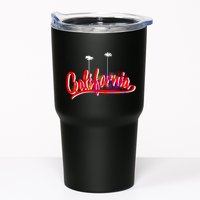 Cool California Script Logo Tumbler