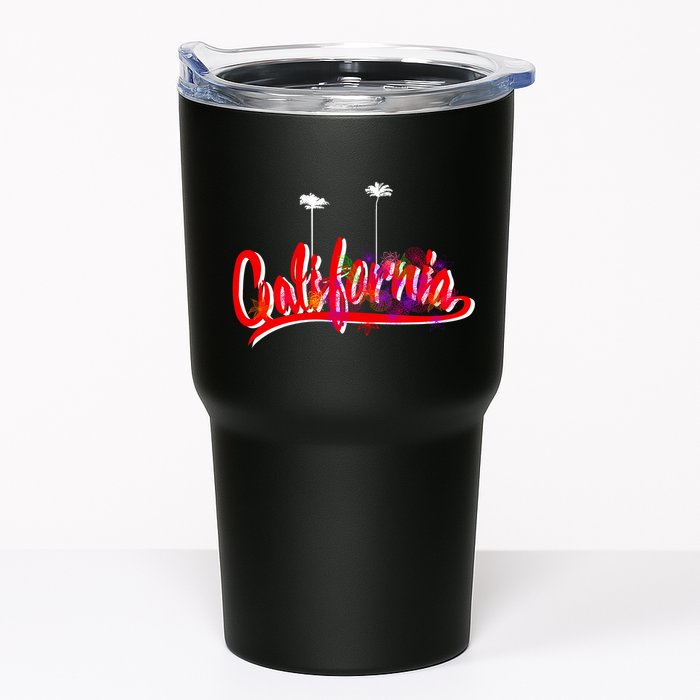 Cool California Script Logo Tumbler