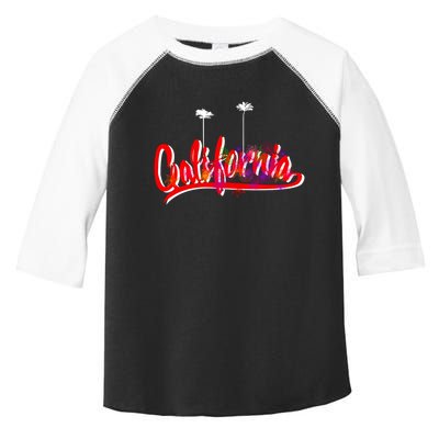 Cool California Script Logo Toddler Fine Jersey T-Shirt