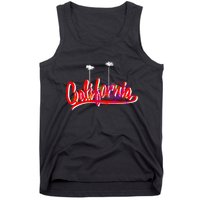 Cool California Script Logo Tank Top