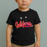 Cool California Script Logo Toddler T-Shirt