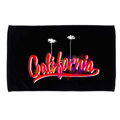 Cool California Script Logo Microfiber Hand Towel