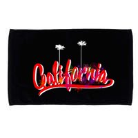 Cool California Script Logo Microfiber Hand Towel