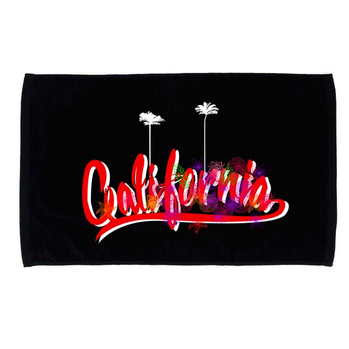 Cool California Script Logo Microfiber Hand Towel