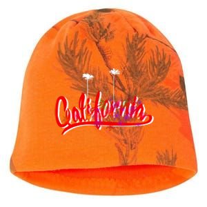 Cool California Script Logo Kati - Camo Knit Beanie