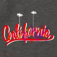 Cool California Script Logo Vector Backpack