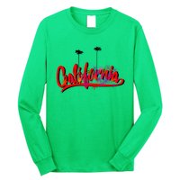 Cool California Script Logo Long Sleeve Shirt