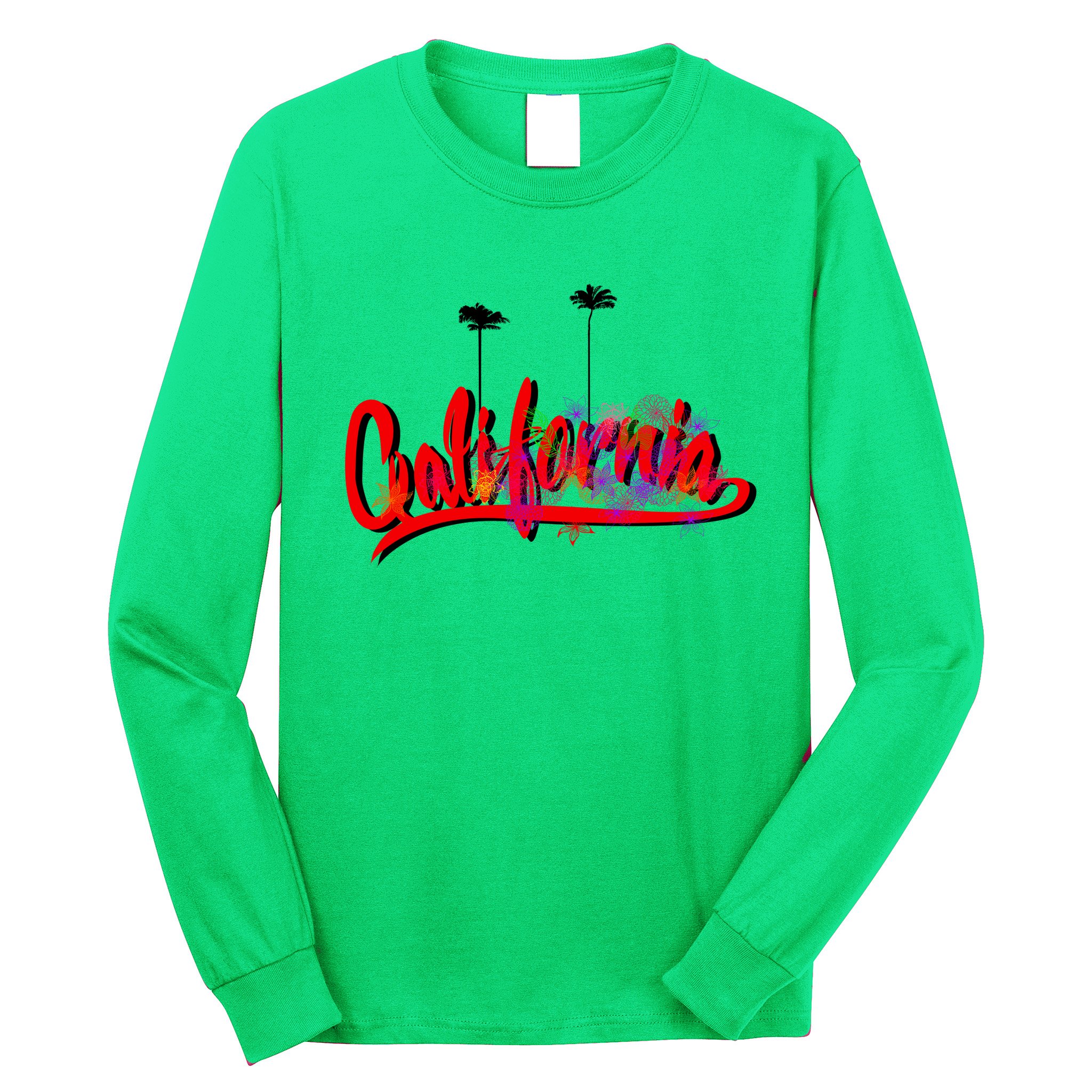 Cool California Script Logo Long Sleeve Shirt