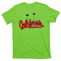 Cool California Script Logo T-Shirt