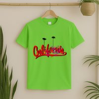 Cool California Script Logo T-Shirt
