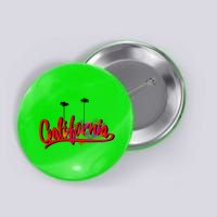 Cool California Script Logo Button