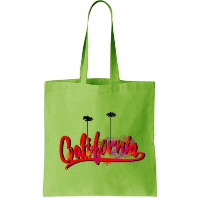 Cool California Script Logo Bag