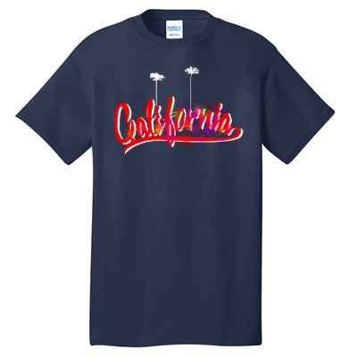 Cool California Script Logo Tall T-Shirt