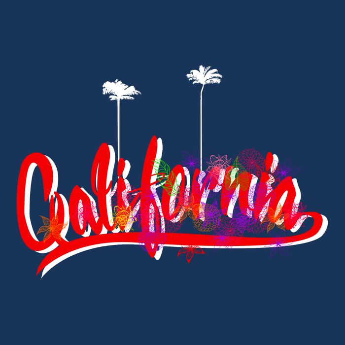 Cool California Script Logo Infant Baby Jersey Bodysuit