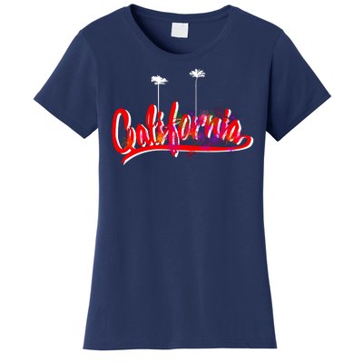 Cool California Script Logo Women's T-Shirt