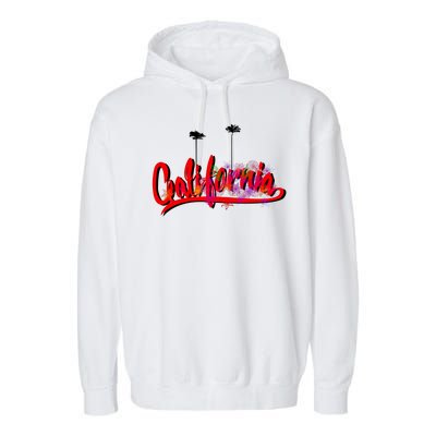 Cool California Script Logo Garment-Dyed Fleece Hoodie