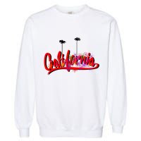 Cool California Script Logo Garment-Dyed Sweatshirt