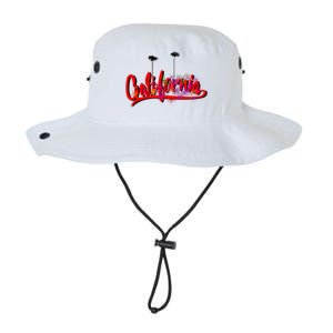 Cool California Script Logo Legacy Cool Fit Booney Bucket Hat