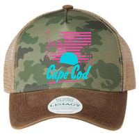 Cape Cod Sunset Legacy Tie Dye Trucker Hat