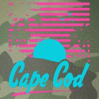 Cape Cod Sunset Legacy Tie Dye Trucker Hat