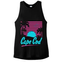 Cape Cod Sunset Ladies PosiCharge Tri-Blend Wicking Tank