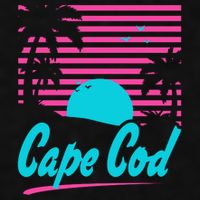 Cape Cod Sunset Ladies PosiCharge Tri-Blend Wicking Tank