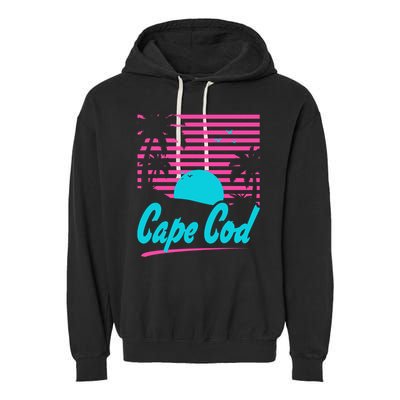 Cape Cod Sunset Garment-Dyed Fleece Hoodie
