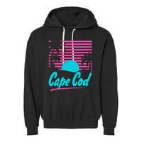 Cape Cod Sunset Garment-Dyed Fleece Hoodie