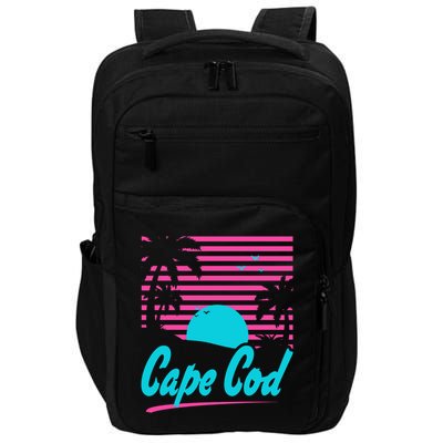 Cape Cod Sunset Impact Tech Backpack