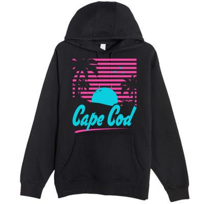Cape Cod Sunset Premium Pullover Hoodie