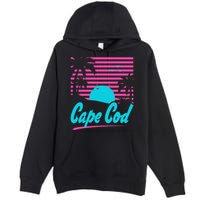 Cape Cod Sunset Premium Pullover Hoodie