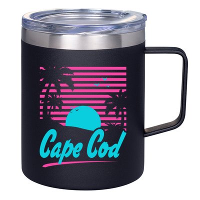 Cape Cod Sunset 12oz Stainless Steel Coffee Mug