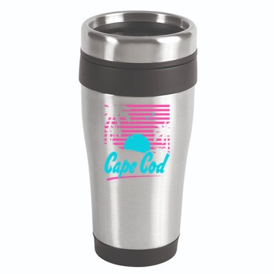 Cape Cod Sunset 16oz Travel Tumbler