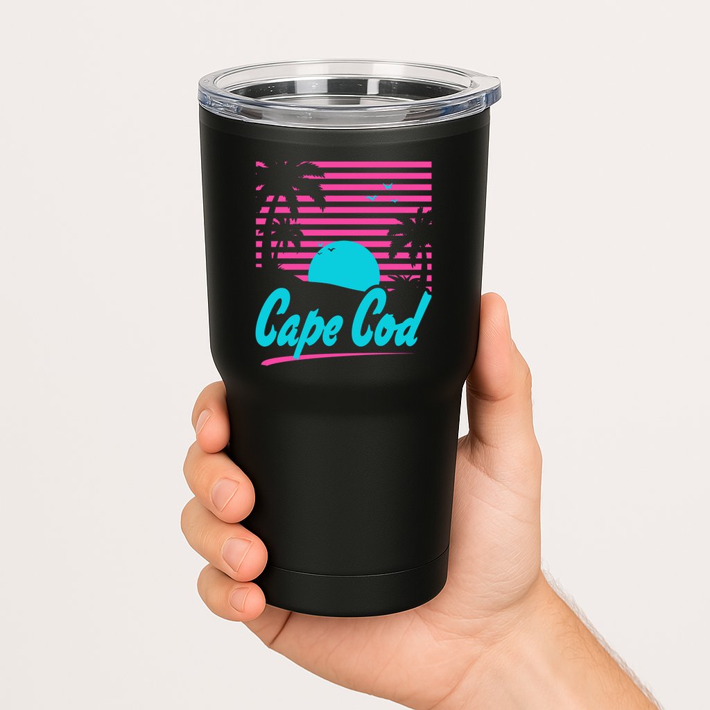Cape Cod Sunset Tumbler