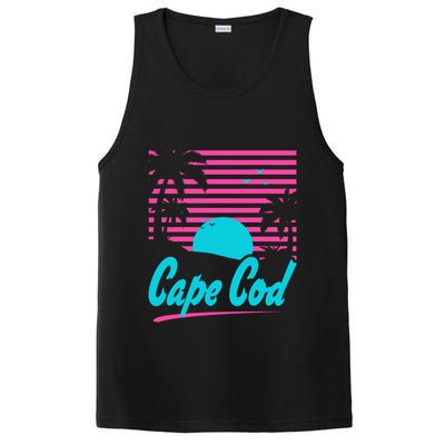 Cape Cod Sunset PosiCharge Competitor Tank